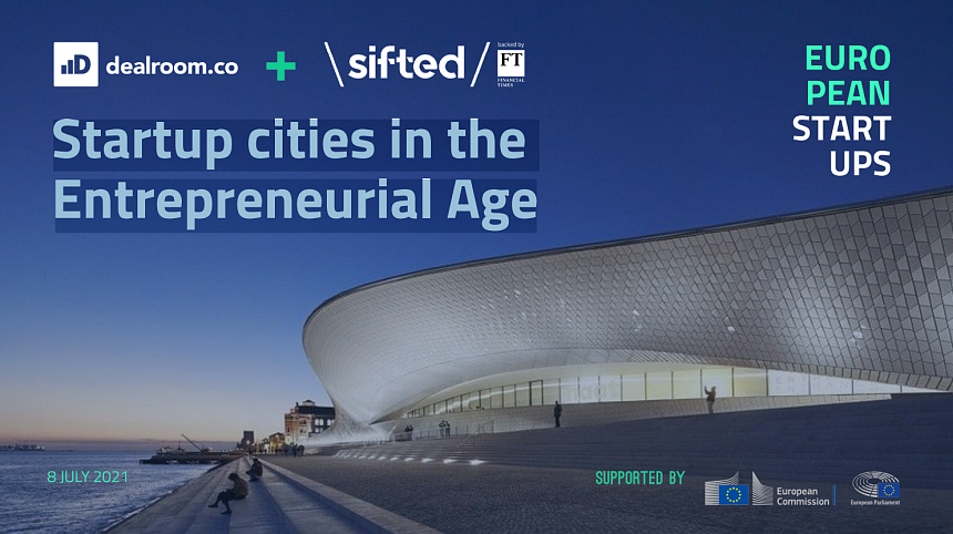 Startup cities in the Entrepreneurial Age